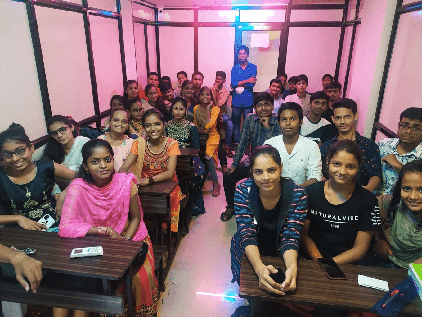 Momentum Academy Classroom